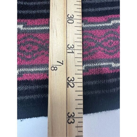 Say What? Lima Aztec Hooded Cardigan Duster Size M Made in USA - Picture 6 of 9